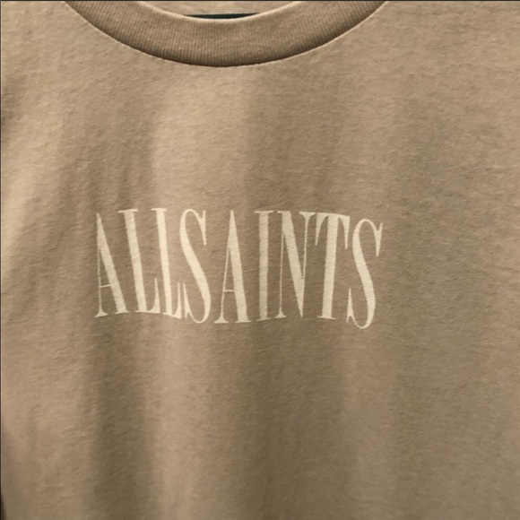 AllSaints - Oversized T-Shirt - Medium - Picture 3 of 5